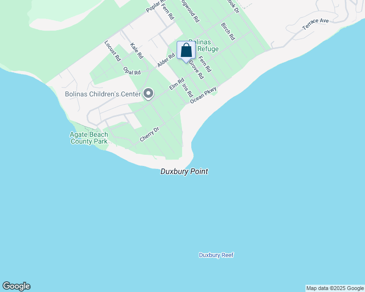 17 Maple Road, Bolinas CA Walk Score