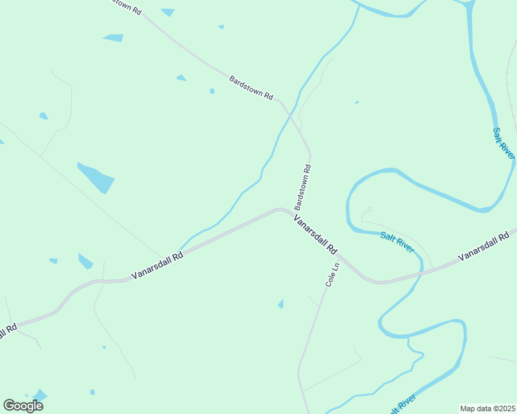 map of restaurants, bars, coffee shops, grocery stores, and more near 955 Vanarsdall Road in Harrodsburg