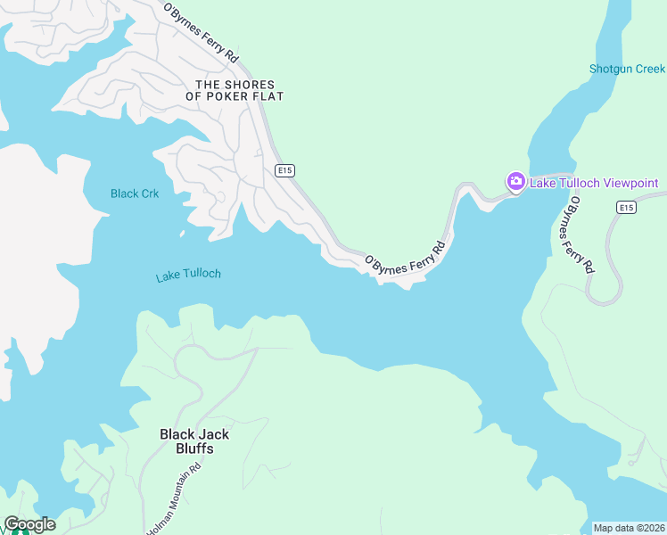 map of restaurants, bars, coffee shops, grocery stores, and more near 962 Poker Flat Road in Copperopolis