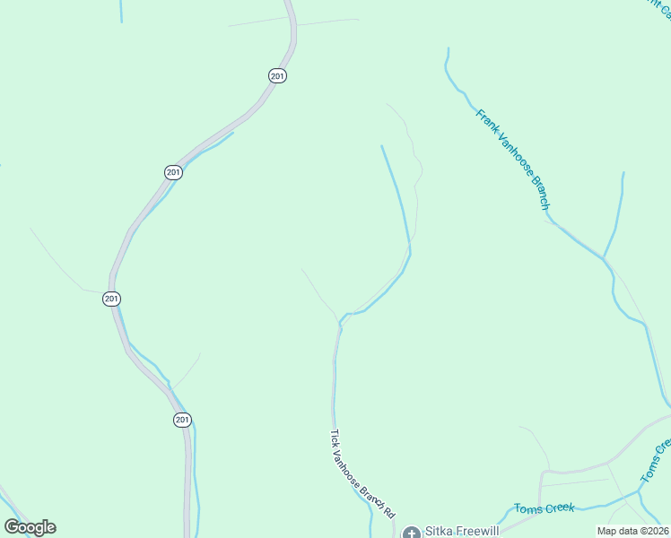 map of restaurants, bars, coffee shops, grocery stores, and more near 707 Vanhoose Road in Sitka