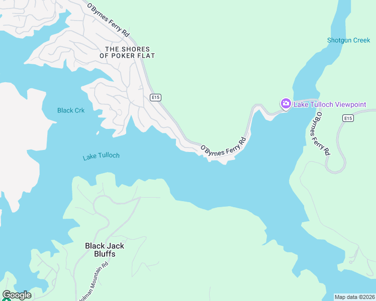 map of restaurants, bars, coffee shops, grocery stores, and more near 962 Poker Flat Road in Copperopolis