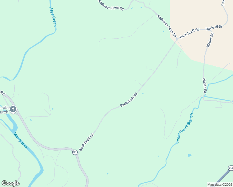 map of restaurants, bars, coffee shops, grocery stores, and more near in Rockbridge Baths