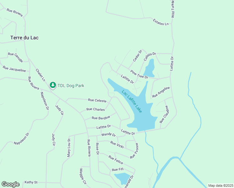 map of restaurants, bars, coffee shops, grocery stores, and more near 668 Lafitte Drive in Bonne Terre