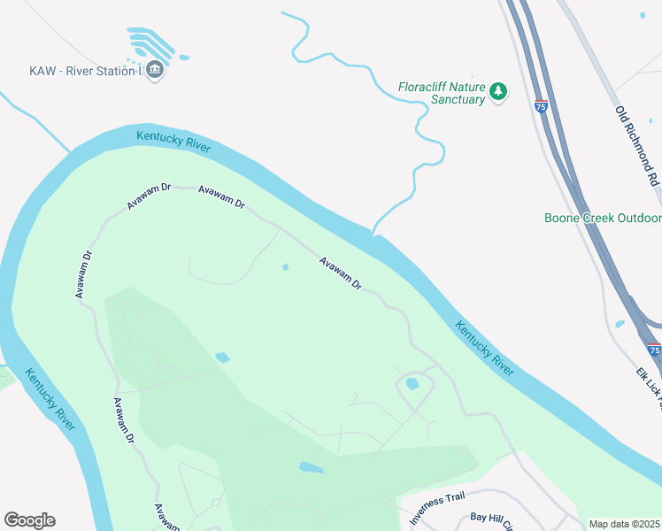 map of restaurants, bars, coffee shops, grocery stores, and more near 368 Avawam Drive in Richmond