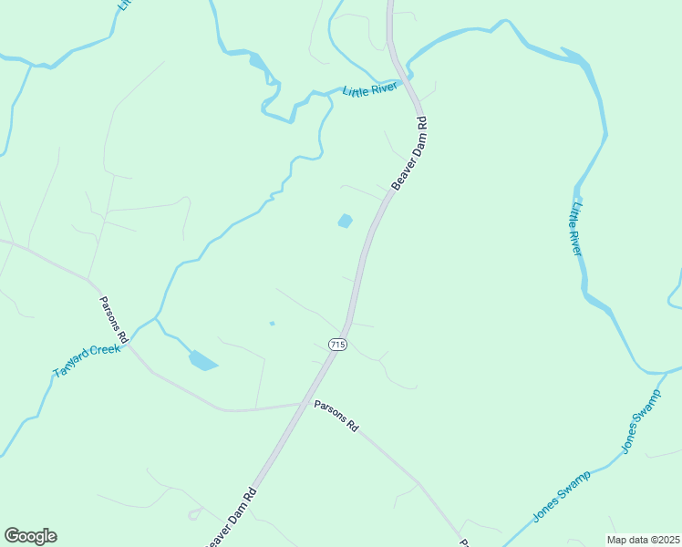 map of restaurants, bars, coffee shops, grocery stores, and more near 18055 Beaver Dam Rd in Beaverdam
