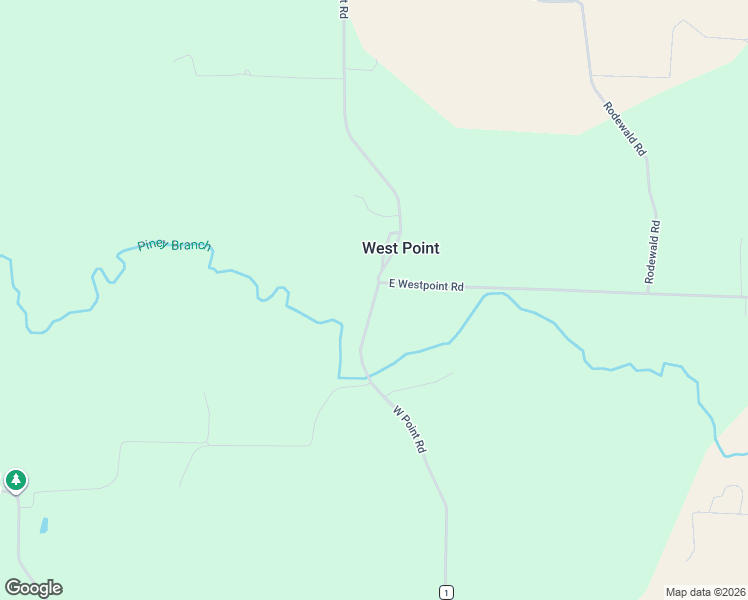 map of restaurants, bars, coffee shops, grocery stores, and more near 1699 East Westpoint Road in Ava