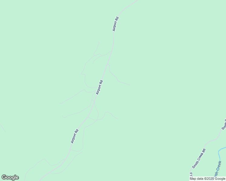map of restaurants, bars, coffee shops, grocery stores, and more near 1852 Airport Road in Hot Springs