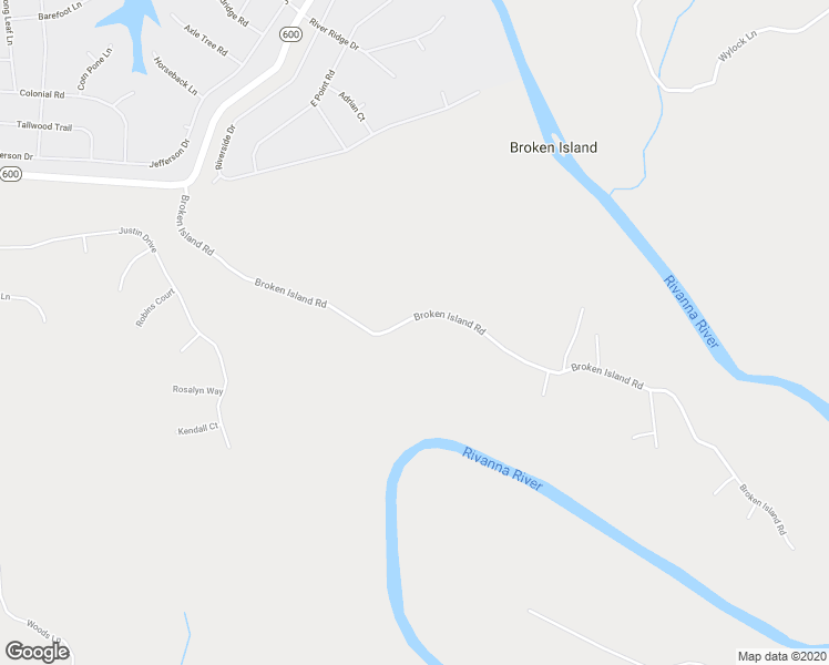 map of restaurants, bars, coffee shops, grocery stores, and more near 662 Broken Island Road in Palmyra