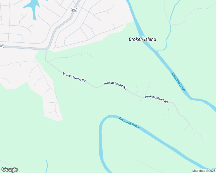 map of restaurants, bars, coffee shops, grocery stores, and more near 662 Broken Island Road in Palmyra
