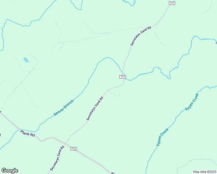 map of restaurants, bars, coffee shops, grocery stores, and more near 4962 Secretarys Sand Road in Esmont