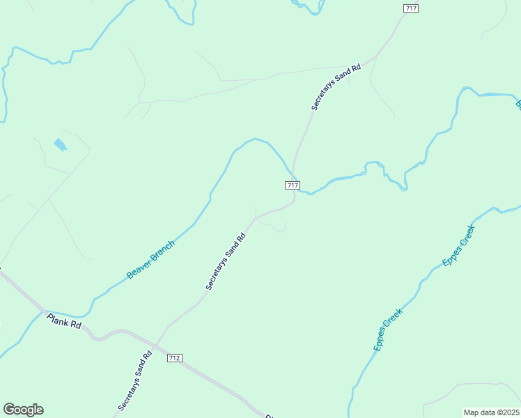 map of restaurants, bars, coffee shops, grocery stores, and more near 4962 Secretarys Sand Road in Esmont