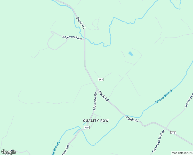 map of restaurants, bars, coffee shops, grocery stores, and more near 3165 Rhodes Lane in North Garden