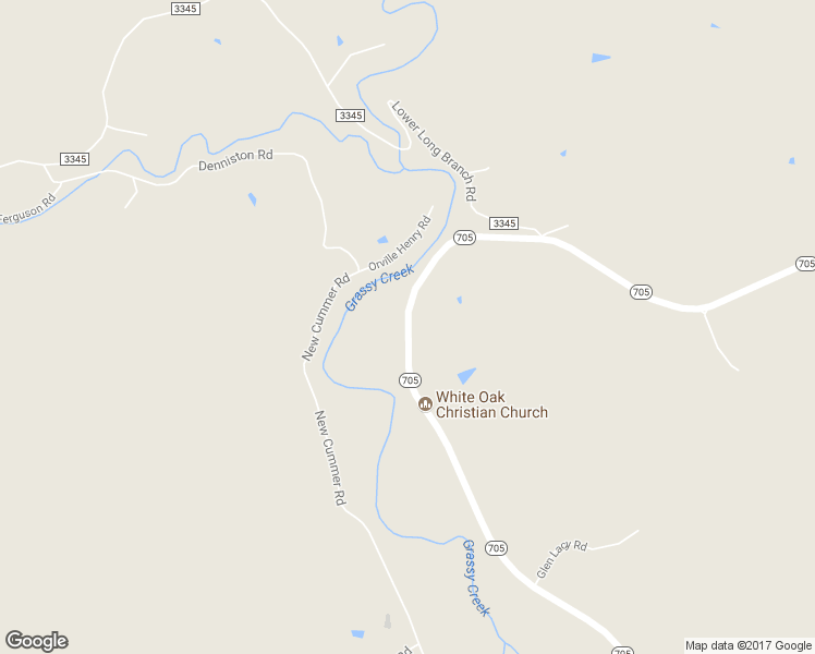 map of restaurants, bars, coffee shops, grocery stores, and more near State Highway 705 in West Liberty