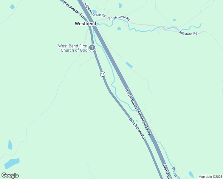 map of restaurants, bars, coffee shops, grocery stores, and more near 8538 Winchester Road in Clay City