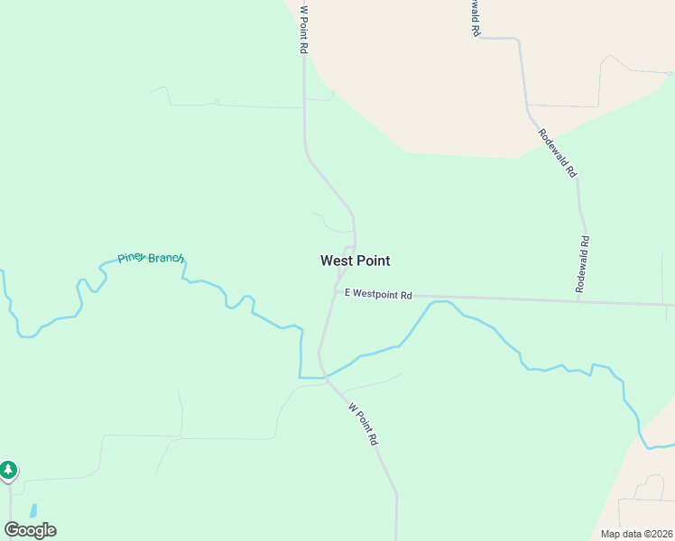 map of restaurants, bars, coffee shops, grocery stores, and more near 1699 East Westpoint Road in Ava