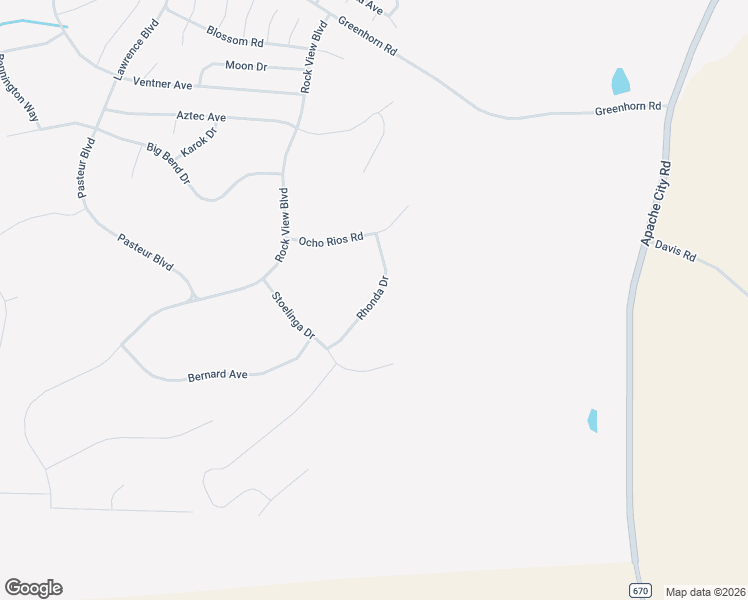 map of restaurants, bars, coffee shops, grocery stores, and more near Rhonda Drive in Rye