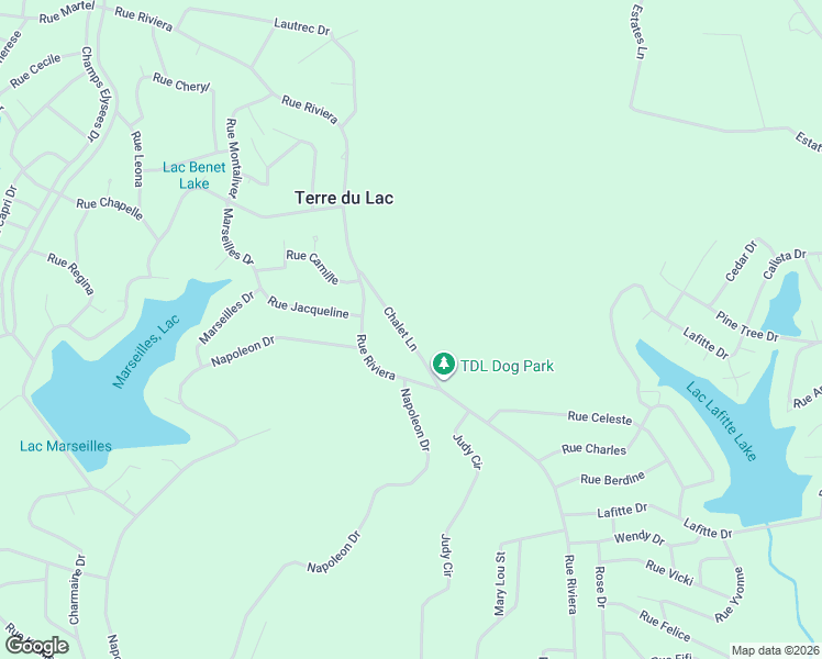 map of restaurants, bars, coffee shops, grocery stores, and more near 132 Chalet Lane in Bonne Terre