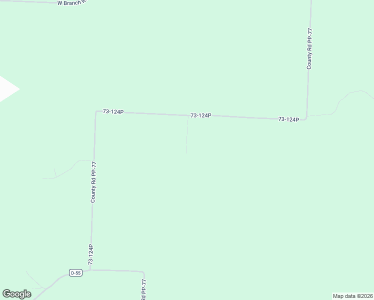 map of restaurants, bars, coffee shops, grocery stores, and more near 1300 County Road PP-77 in Macks Creek