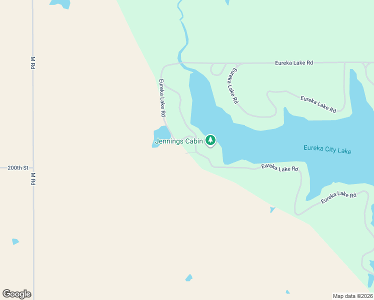 map of restaurants, bars, coffee shops, grocery stores, and more near 87 Eureka Lake Road in Eureka