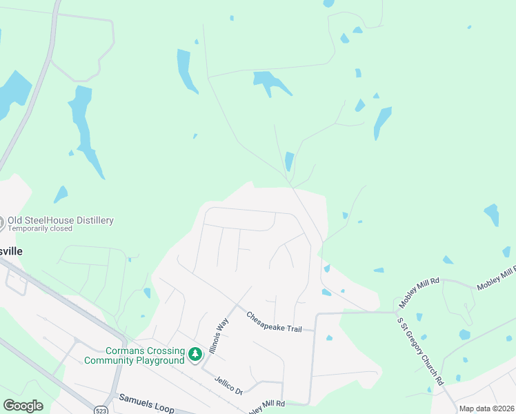 map of restaurants, bars, coffee shops, grocery stores, and more near 154 Peabody Loop in Coxs Creek