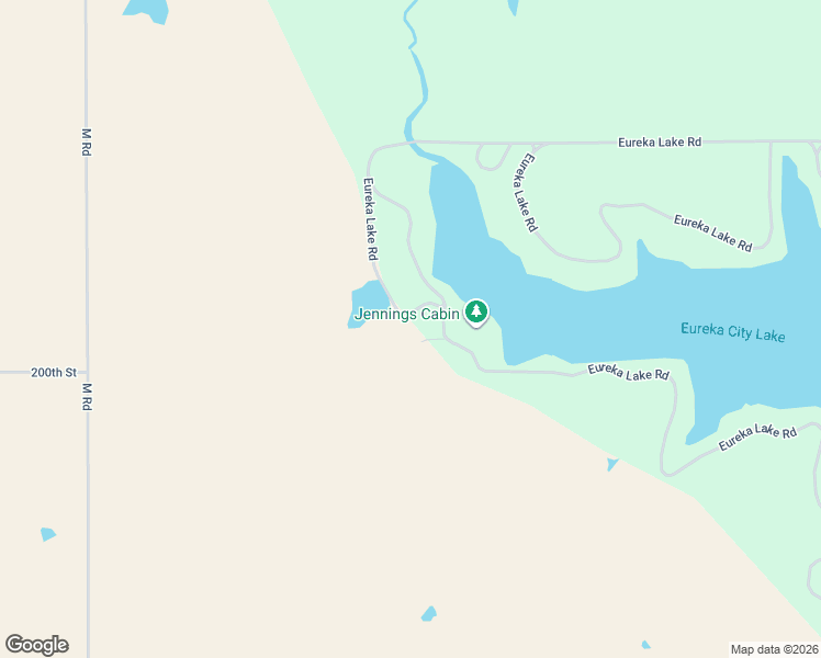 map of restaurants, bars, coffee shops, grocery stores, and more near 87 Eureka Lake Road in Eureka