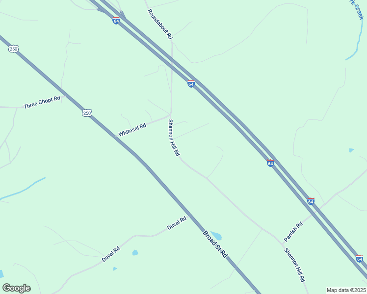 map of restaurants, bars, coffee shops, grocery stores, and more near 5630 Autumn Ridge Lane in Louisa