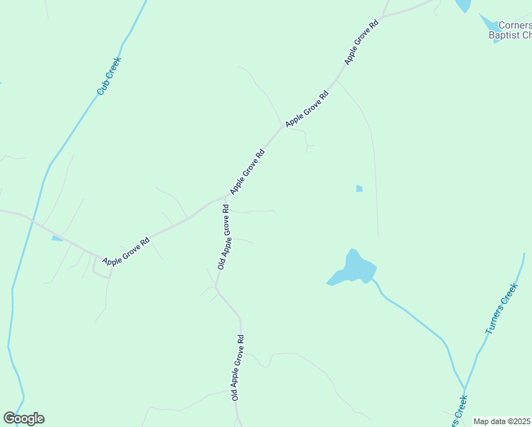map of restaurants, bars, coffee shops, grocery stores, and more near 2360 Old Apple Grove Road in Mineral