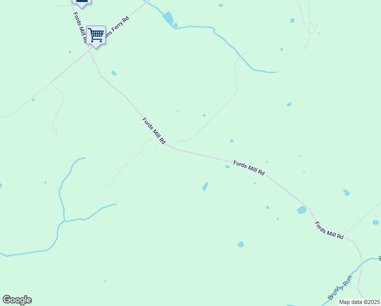 map of restaurants, bars, coffee shops, grocery stores, and more near 4701 Fords Mill Rd in Versailles