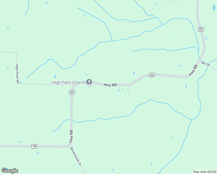 map of restaurants, bars, coffee shops, grocery stores, and more near in Wet Glaize