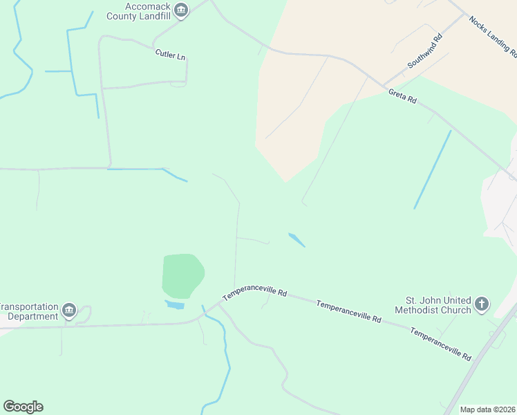 map of restaurants, bars, coffee shops, grocery stores, and more near 31201-31399 Pond Road in Temperanceville