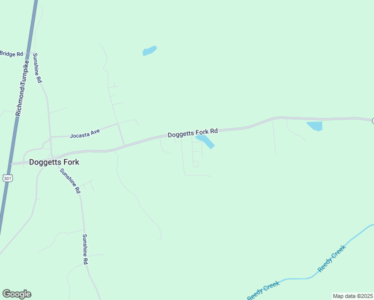 map of restaurants, bars, coffee shops, grocery stores, and more near 26316 Old Pitts Road in Ruther Glen