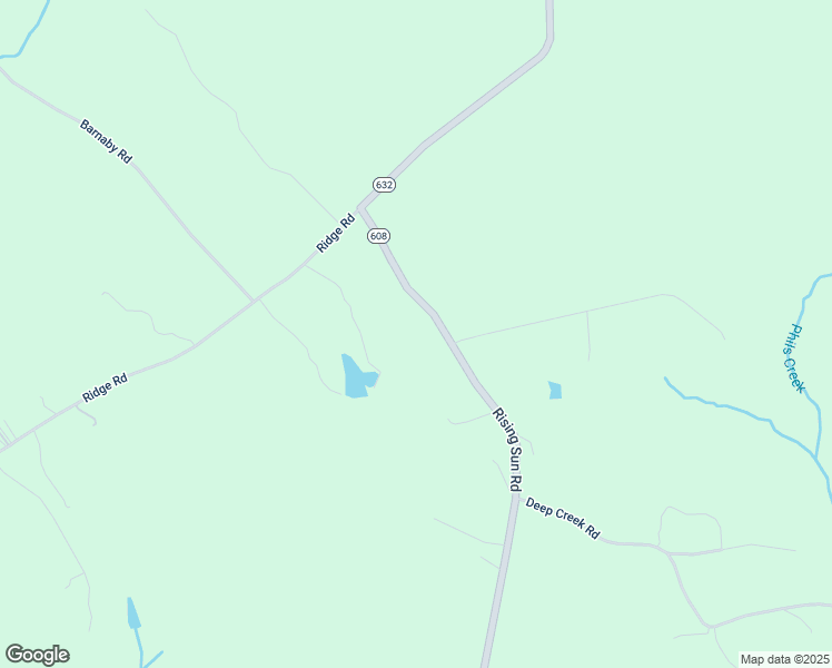 map of restaurants, bars, coffee shops, grocery stores, and more near 4133 Rising Sun Road in Palmyra