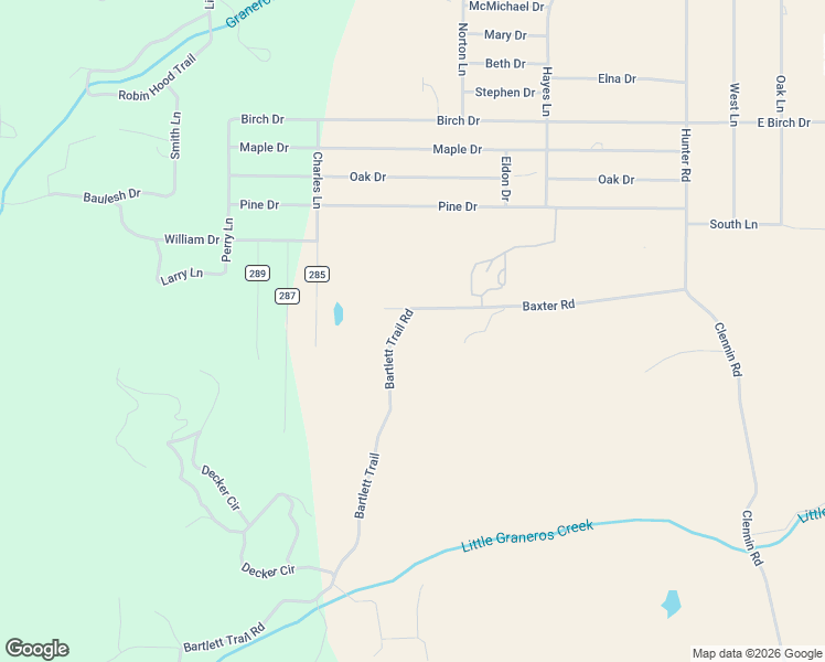 map of restaurants, bars, coffee shops, grocery stores, and more near 10650 Baxter Road in Rye