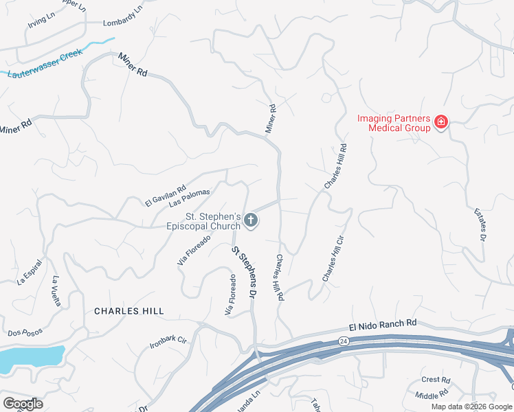 map of restaurants, bars, coffee shops, grocery stores, and more near in Orinda