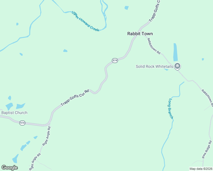 map of restaurants, bars, coffee shops, grocery stores, and more near 2839 Trapp Goffs Corner Road in Winchester