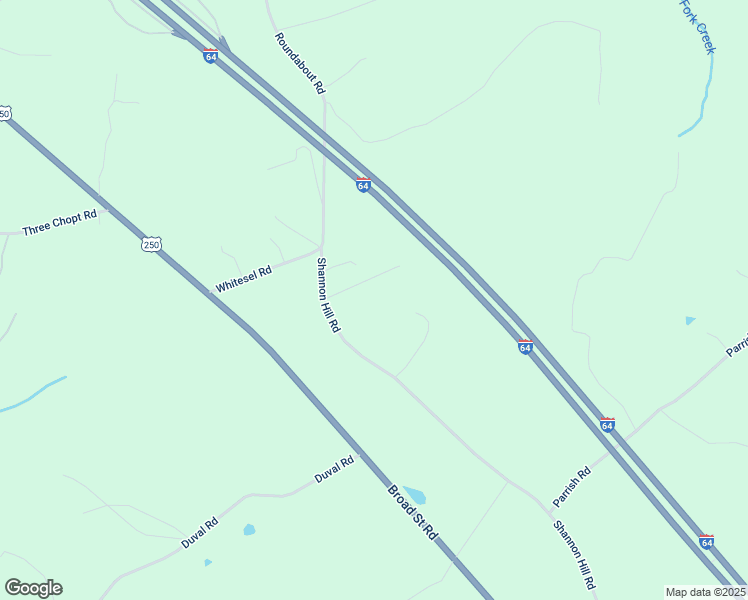 map of restaurants, bars, coffee shops, grocery stores, and more near 5630 Autumn Ridge Lane in Louisa