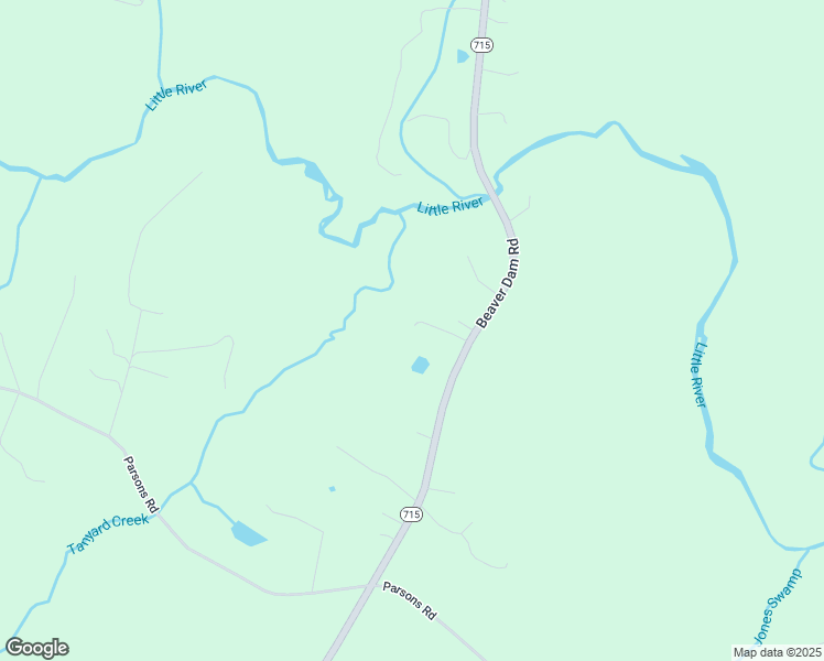 map of restaurants, bars, coffee shops, grocery stores, and more near 18111 Beaver Dam Road in Beaverdam