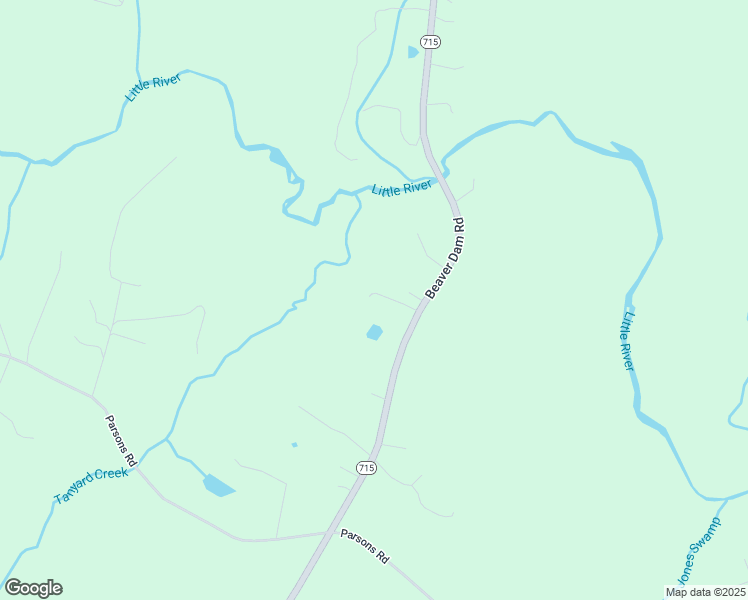 map of restaurants, bars, coffee shops, grocery stores, and more near 18111 Beaver Dam Road in Beaverdam