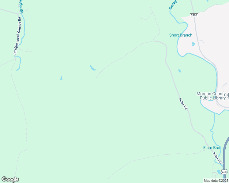 map of restaurants, bars, coffee shops, grocery stores, and more near 531 Short Branch Road in West Liberty