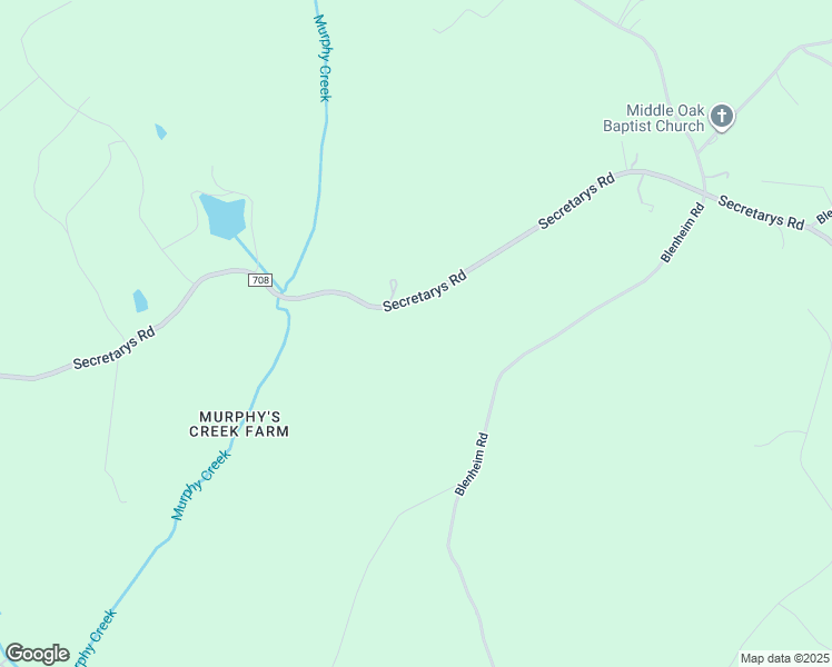 map of restaurants, bars, coffee shops, grocery stores, and more near 1365 Secretarys Road in Charlottesville