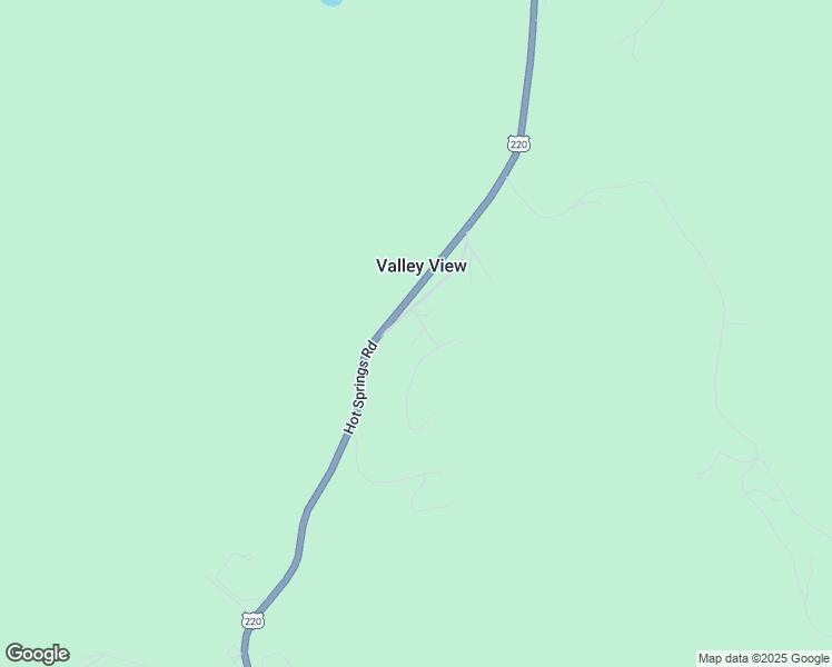 map of restaurants, bars, coffee shops, grocery stores, and more near 6703 Valley View Drive in Hot Springs