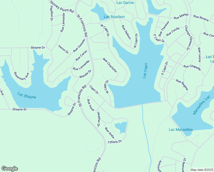 map of restaurants, bars, coffee shops, grocery stores, and more near 660 West Capri Drive in Bonne Terre