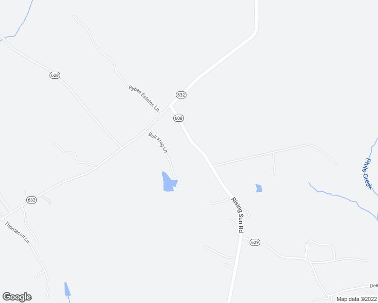 map of restaurants, bars, coffee shops, grocery stores, and more near 4199 Rising Sun Road in Palmyra