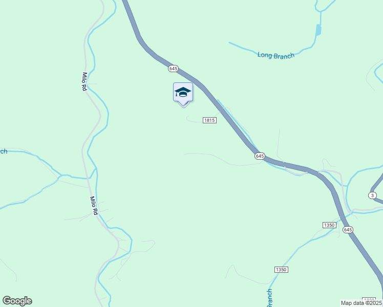 map of restaurants, bars, coffee shops, grocery stores, and more near Upper Alpha in Inez