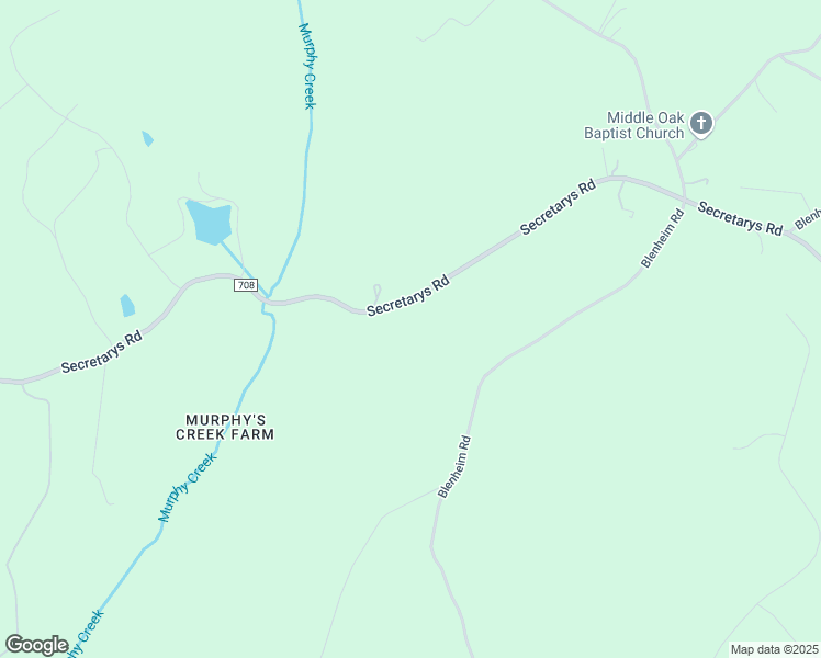 map of restaurants, bars, coffee shops, grocery stores, and more near 1365 Secretarys Road in Charlottesville