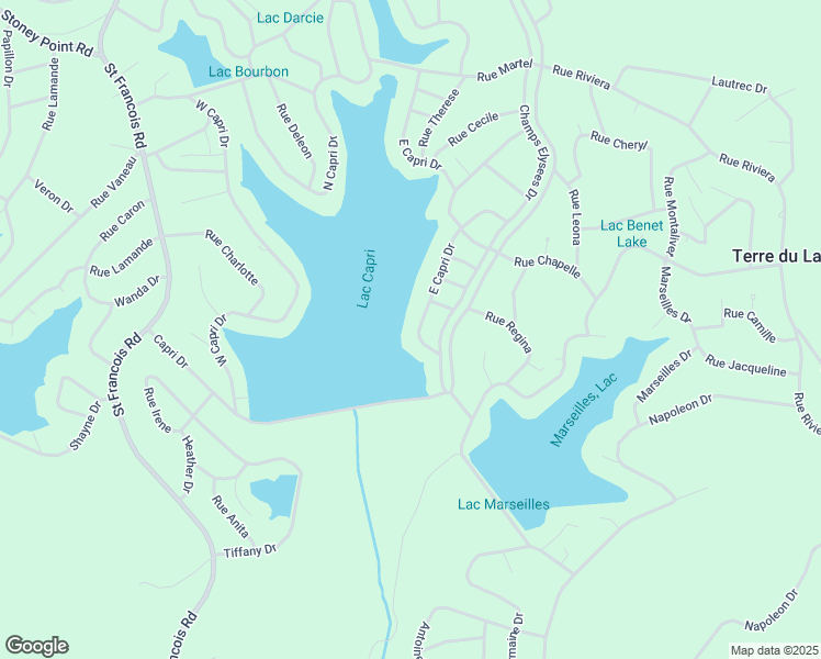 map of restaurants, bars, coffee shops, grocery stores, and more near 687 East Capri Drive in Bonne Terre