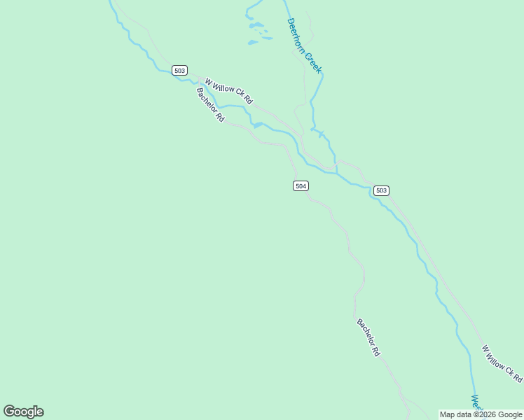 map of restaurants, bars, coffee shops, grocery stores, and more near Bachelor Road in Creede