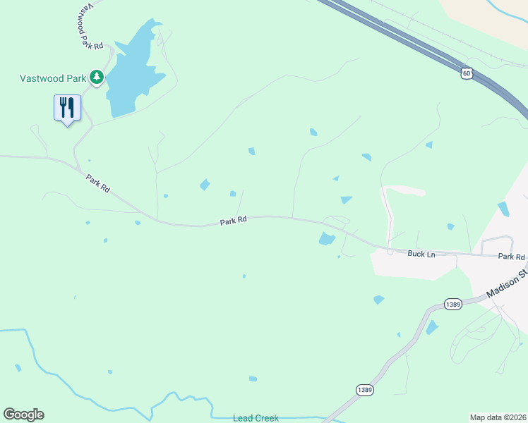 map of restaurants, bars, coffee shops, grocery stores, and more near 932 Park Road in Hawesville