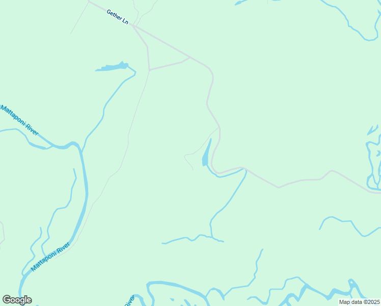 map of restaurants, bars, coffee shops, grocery stores, and more near 25500 Gether Lane in Caroline County