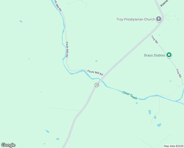 map of restaurants, bars, coffee shops, grocery stores, and more near 1048 Pauls Mill Road in Versailles